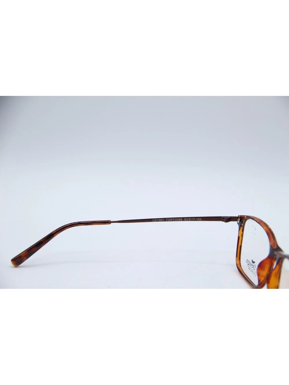 Lite Design Ld1001 Tortoise Brown Authentic Eyeglasses 53-17